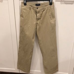 Polo by Ralph Lauren youth khaki pants size 16